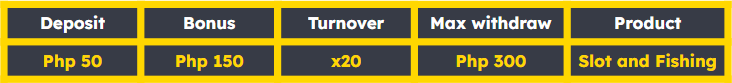 Jilino1 first deposit welcome bonus details