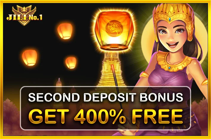Jilino1 second deposit welcome bonus details