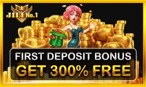 Jilino1 first deposit welcome bonus