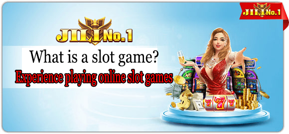 What is a slot game?