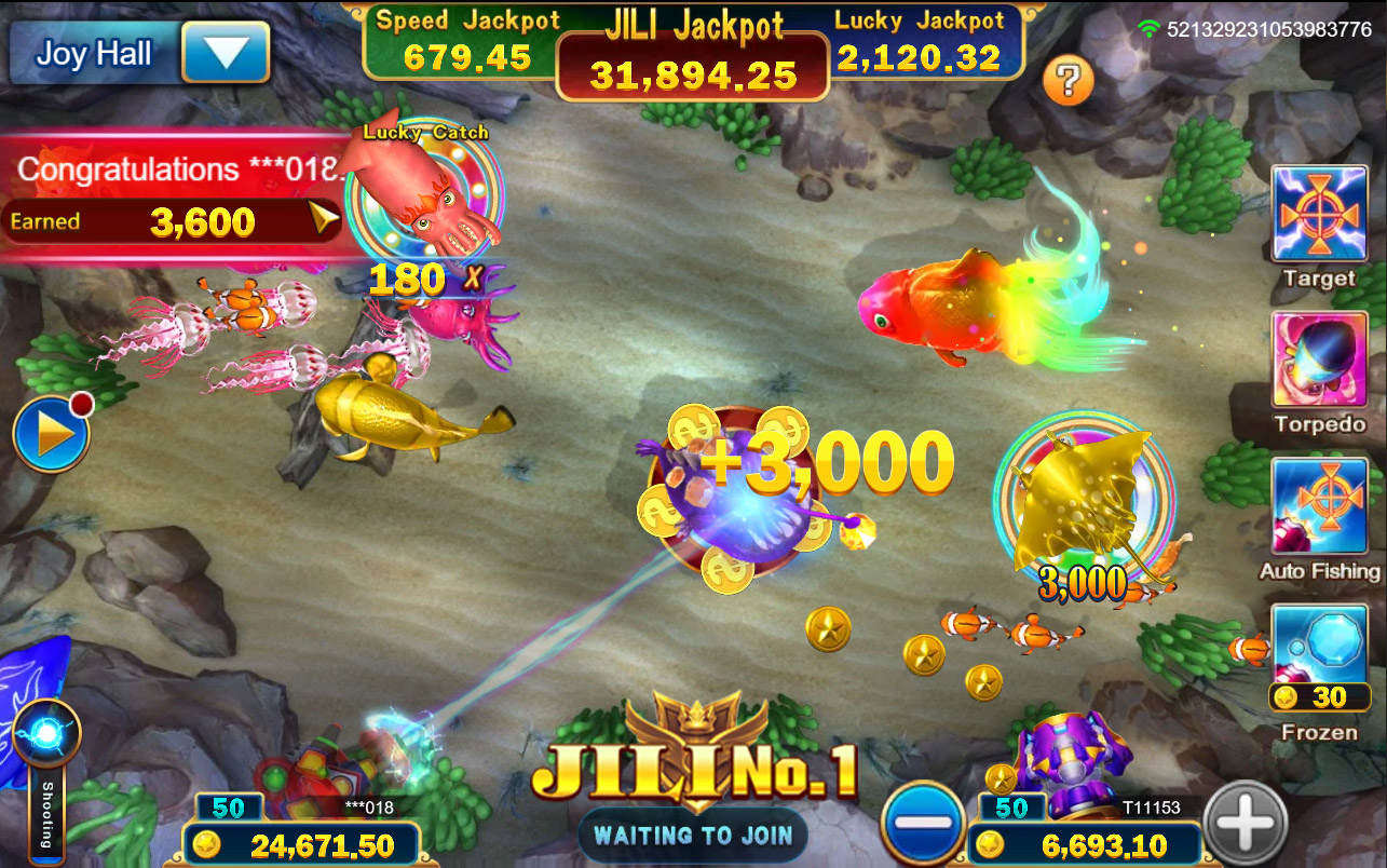 How to play JILINo1 fish shooting game